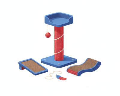Scratch Posts