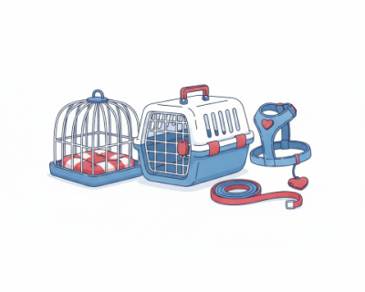 Carriers, Cages, and Harnesses