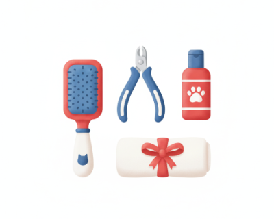 Grooming & Cleaning Supplies